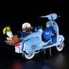 YEABRICKS LED Light Kit for Lego - Creator Vespa 125 Building Blocks Model, LED Light Set Compatible with 10298(Lego Set NOT Included)