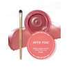 INTO YOU Matte Liquid Lipstick for Women, Canned Long Lasting Lipstick Waterproof with Lip Brush, No Transfer, High Pigmented with Lightweight Lip Mud Texture(PD02)