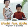 SplashEZ Mold Free Bath Toys for Kids & Toddlers, Sealed No Hole Baby Bath Toys, Soft Durable Army Set, Float on Water, No Mold Design for Shower Tub Pool, Infant Babies Ages 0-1-3-6-12-18 Mo