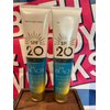 Generic 2 pack bath body works 24 Hour Moisture Body Lotion Set (6 fl. oz, AT THE BEACH Sunscreen Lotion SPF 20 Set)