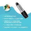 RED by Kiss Quick Cover Root Touch Up Stick Type 2PCS Water-Resistant Temporary Gray Concealer Cover Up Brush for Hair and Beard (Black)