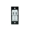 Legrand Pass & Seymour LSCLDC163PWCCV4 450W LS Series Preset Dimmer Light Switch for Dimmable LED and CFL Bulbs Plus 1.6A Fan Control, Single Pole/3-Way, White (1 Count)