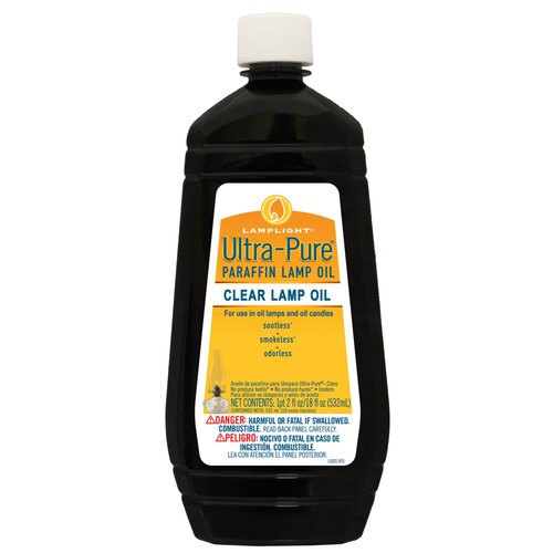 Lamplight 60014 , Clear Ultra-Pure Lamp Oil, 18-Ounce