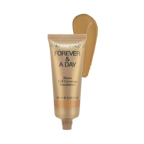 KLEANCOLOR Forever & A Day Matte Full Coverage Foundation (09 - Caramel Latte)