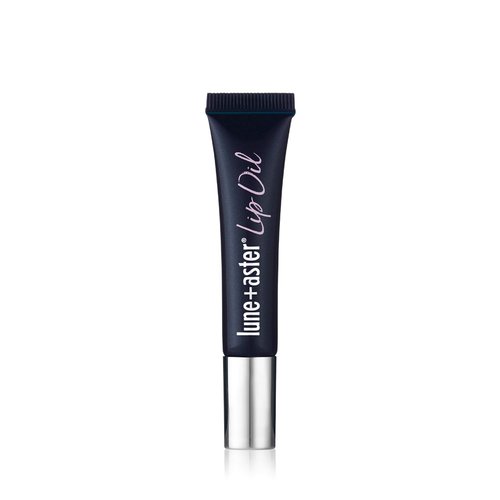 LUNE + ASTER Powerlips Lip Oil | Non-Tinted Lip Oil Adds Shine And Deep Hydration - Clear