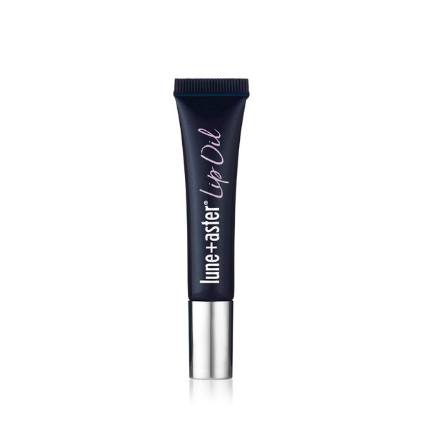 LUNE + ASTER Powerlips Lip Oil | Non-Tinted Lip Oil Adds Shine And Deep Hydration - Clear