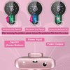 ENGERWALL Rechargeable Nail Drill 35000 RPM, Portable Cordless Electric Nail File Machine for Acrylic Nails Gel Polishing, Removing, with Dail Drill Bits Kit for Manicure Pedicure, Pink (Pro)