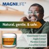 MagniLife DB Diabetics' Dry Skin Relief, Natural Diabetic Foot Cream to Heal Dry, Cracked, and Scaly Skin, Unscented, Petroleum-Free, Non-Greasy - 4oz
