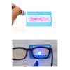 FOURCHEN Anti Blue Light Glasses for Kids Computer Glasses,UV Protection Anti Glare Eyeglasses Computer Glasses Video Gaming Glasses for Children (Matte Blue)