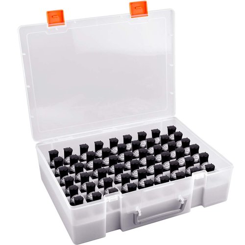 ALCYON Universal Nail Polish Holder &amp; Organizer Contains 54 Bottles for Gellen, for Beetles, for ...