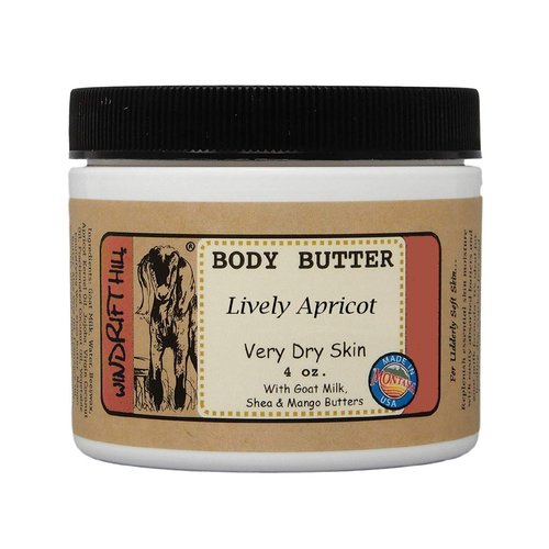 Windrift Hill Body Butter for Very Dry Skin (Lively Apricot)
