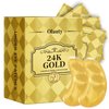 30 Pairs 24K Gold Eye Masks, Collagen Eye Patches for Puffy Eyes and Dark Circles Treatments, Reduce Undereye Bags,Wrinkles, Gel Eye Skin Care Pads, Beauty Gifts for Women