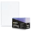 bindrz 100 Top Loaders Card Protector - 3” x 4” 35PT Rigid Toploaders - Archival Safe Hard Plastic Holder Toploaders for Cards for CCG TCG MTG and Sports Cards (100)