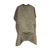 Allegro Combs Hair Cutting Cape Haircut Barber Apron Hair Stylist For Men Hair Cape Kids Cutting Adjustable Water Resistant One-Size-Fits-All 46 X 60 In. 1 Pc. (Gold & Black)