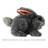 Folkmanis Gray Bunny Rabbit Hand Puppet, 1 ea