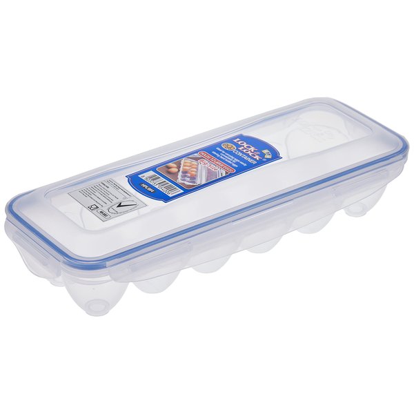 LocknLock Easy Essentials Specialty Dozen Egg Storage Container, 12-Cup