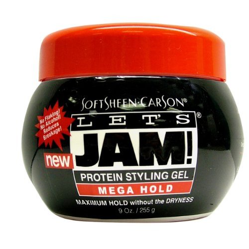 LET'S JAM PROTEIN STYLING GEL 9 OZ