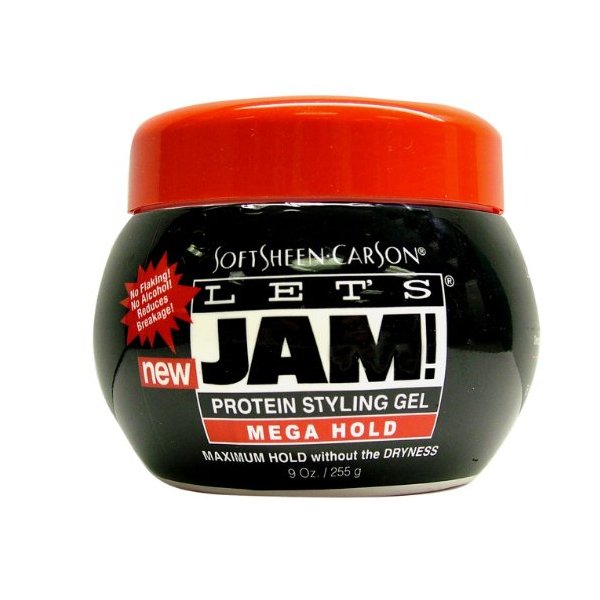 LET'S JAM PROTEIN STYLING GEL 9 OZ