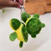 Jowxsx Turtle Stuffed Mini Sea Turtle Animal Plush Turtle Adorable Cute Stuffed Animal Party Decorations for Adults for Birthday Gift Bag Accessories Birthday Beach Ocean Supplies Car Keychain