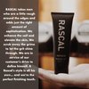 Rascal Men's Face Cleanser - Face Wash for Men, Deep Cleansing Men's Face Wash with Activated Charcoal and Orange Peel Oil to Cleanse Pores, Tone Skin, and Provide a Refreshing Natural Scent - 4 Oz