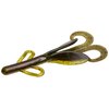 Zoom Bait Brush Hog Bait-Pack of 8 (California 420, 6-Inch)