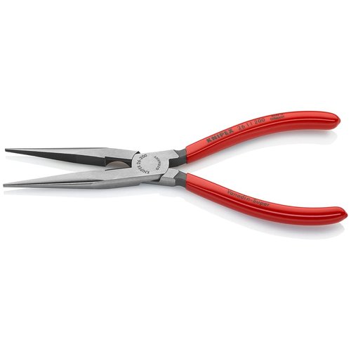 KNIPEX Tools - Long Nose Pliers With Cutter (2611200), 8