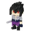 Nanoblock - Naruto Shippuden - Sasuke Uchiha, Nanoblock Character Collection Series Building Kit 200 pcs