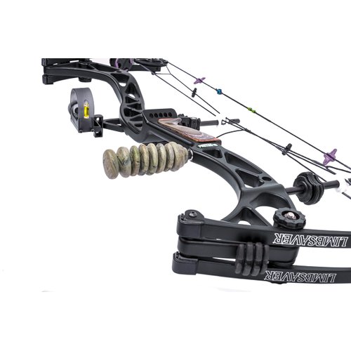 LimbSaver S-Coil Bow Stabilizer, 4-1/2 Inches, Camo