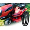 Deck Belt Replace 144959 Compatible with 42" Deck Craftsman Mower - Mower Belt Compatible with Craftsman LT1000 LTX1000 LT2000 917 Tractor, Poulan PD185H42ST Riding Mower, Hus qvarna Lawn Mower