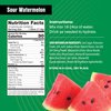 Just Live Advanced Hydration - Sour Watermelon, Electrolyte Drink Mix, Tart Cherry Extract, Supports Recovery & Absorption, Low Sugar, 14 Pack
