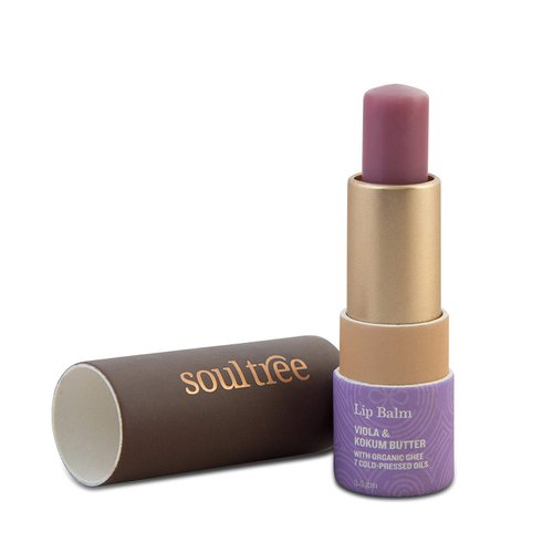 Soultree Natural Lip Balm - Moisturizing, Organic Ingredients, Free from Harsh Chemicals, Vegetarian, 100% Customer Satisfaction