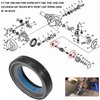 50491 Outer Axle Shaft Seal Fit For 1998 1999 2000 2001 2002 2003 2004 Ford Super Duty Excursion F250 F350 F450 F550 With Dana 50 60 Front Diff, Replace 50491, 28600, 710493 Axle Shaft Seal