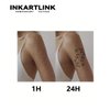 INKARTLINK Temporary Tattoos, Semi Permanent Tattoos, Adult Art Designs, Waterproof Temporary Tattoos, Party Favors, Tattoo Stickers Realistic, No Adhesive, Lasts 1-2 Weeks (Owl)