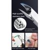 NEMIBAD Podiatrist Toenail Clippers，Nail Clippers for Thick & Ingrown Toenails， Super Sharp Curved Blade Toenails Trimmer