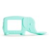Munchkin® The Baby Toon™ Silicone Teether Spoon, Elephant, Mint (As Seen On Shark Tank)