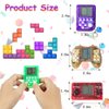 Hatende 12Pcs Video Game Party Favors for Kids,Mini Game Console Keychain for Kids Boys Birthday Supplies Gaming Party Favors Classroom Prizes