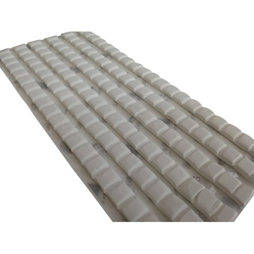 Faber-Castell Reusable Removable Adhesive Tacky Putty White Tack, Poster & Multipurpose Wall Safe Sticky Tack (120 Pieces)