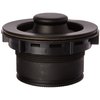 Mr. Scrappy CSFS-BK-93 Custom Color Sink Flange and Stopper Set, Black