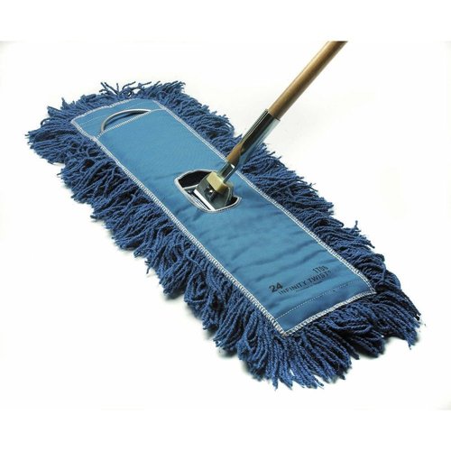 HUBERT Dust Mop Head 48"W Frame and Pole Sold Separately