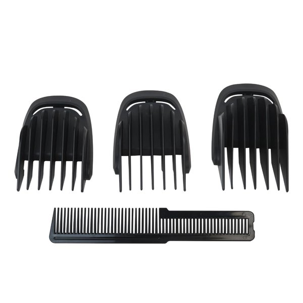 Replacement 3Pcs (9mm 12mm 16mm) Haircut Blade Guards for P-hilips Norelco Multigroom with Small Beard Comb