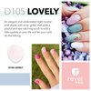 Revel Nail Dip Powder - Pink Powder Dip Nail Polish, Chip Resistant Dip Nail Powder with Vitamin E and Calcium, DIY Manicure, Lovely