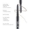 OFIR Brow Trace Precision Brow liner | Waterproof Brow Pencil with Ultra-Fine 1.7mm Tip | Long-Lasting, Blendable, Soft Matte Finish | Espresso - Black, 0.003 OZ
