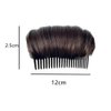 1Pcs Volume Hair Base Invisible Pad Bump It Up Hair Styling Clip Bun Maker Insert Tool Multi-functional Accessories with Comb for Women Girls