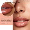 DENESTUP 3PCS Peel Off Lip Stain Tattoo, Peel Off Lip Liner Tattoo, Long Lasting Lip Stain Peel Off, Infused with Hyaluronic Acid & Vitamin E, Lip Makeup Gift for Women