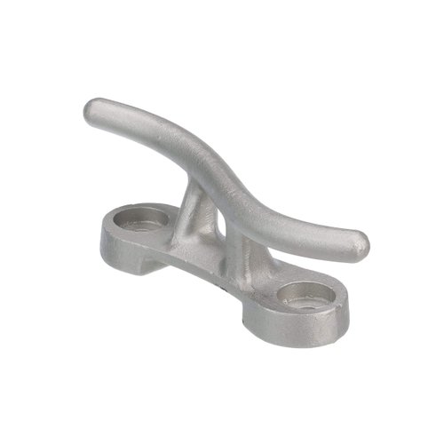 Seachoice Cast Aluminum “S” Dock Cleat, Corrosion Resistant Aluminum, 12 in.