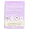 Dr. Woods Exfoliating Lavender Bar Soap with Organic Shea Butter, 5.25 oz