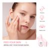 Watermelon Niacinamide Facial Serum,Pore Minimizer & Niacinamide Glow Serum,Makeup Primer,Lightweight Facial Serum & Priming Liquid Highlighter(75ml)