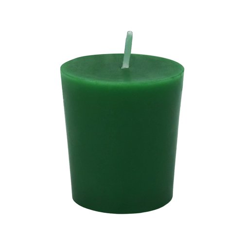 Zest Candle CVZ-012 Votive Candles, Hunter Green, Small, 12-Piece
