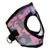 DOGGIE DESIGN American River Dog Harness Camouflage Collection - Pink Camo (Medium)