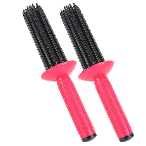 Hair Curling Roll Comb Anti‑slip Curling Wand,hair Curler Curling, Professional Hair Stylists Styling Comb for Women Ladies, Volume Hair Tool Defining Comb Hairstyling Tools